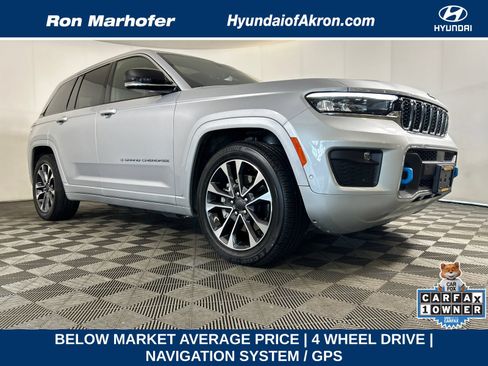 Used 2023 Jeep Grand Cherokee Overland AWD/4WD image 1