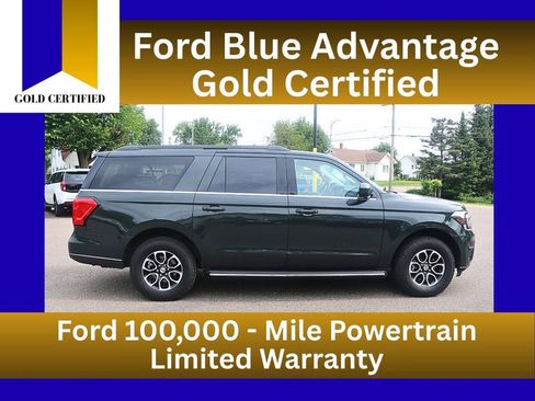 Certified 2023 Ford Expedition Max XLT AWD/4WD image 1