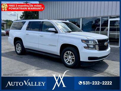 Used 2018 Chevrolet Suburban LT