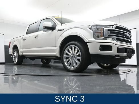 Used 2018 Ford F150 Limited w/ Trailer Tow Package AWD/4WD image 28
