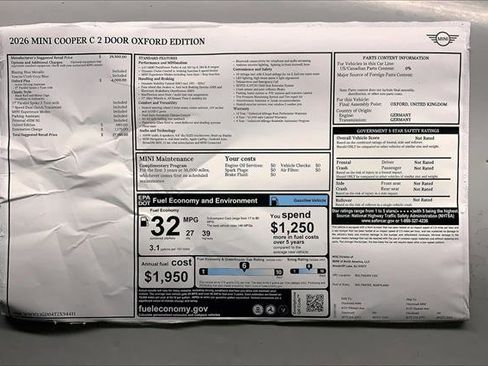 New 2026 MINI Cooper 2-Door Hardtop image 12