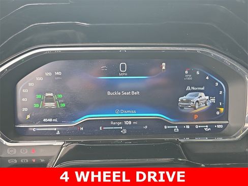 Used 2024 Chevrolet Silverado 1500 High Country w/ High Country Premium Package image 18