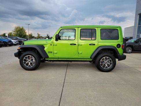 New 2025 Jeep Wrangler Sport S image 6
