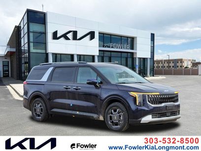 New 2026 Kia Carnival EX