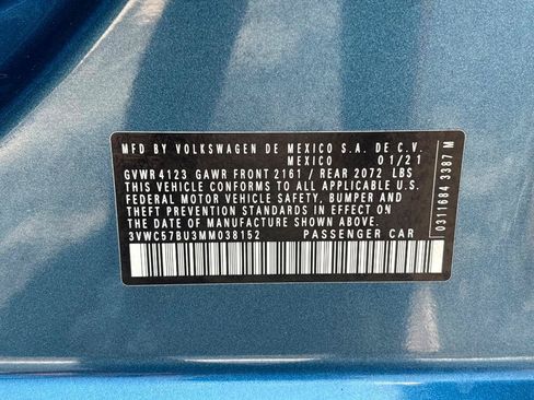 Used 2021 Volkswagen Jetta SE FWD image 40