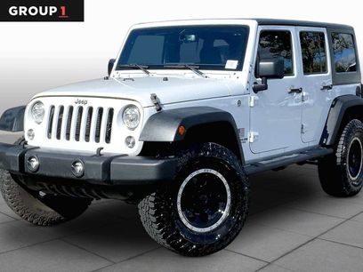 Used 2017 Jeep Wrangler Unlimited Sport w/ Quick Order Package 24S