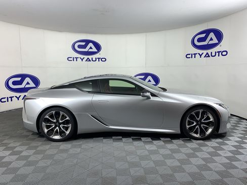 Used 2018 Lexus LC 500 Coupe w/ Sport Package RWD image 2