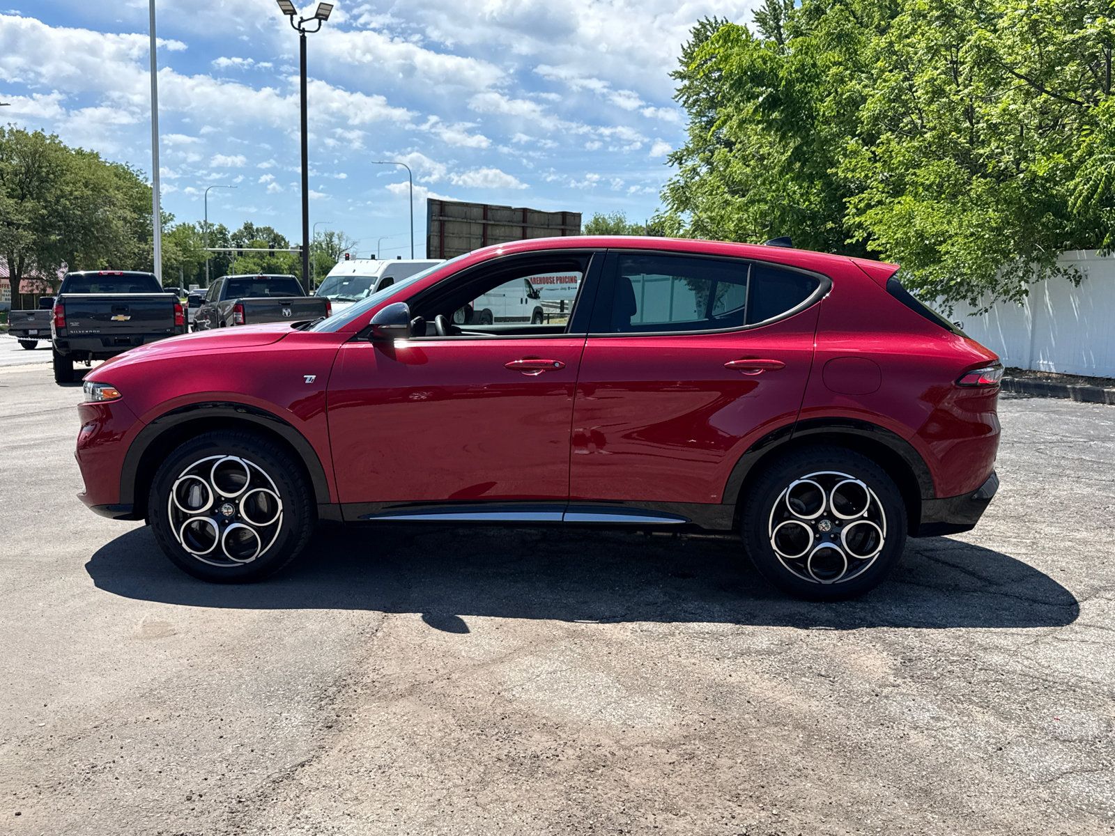 Used 2024 Alfa Romeo Tonale Ti AWD/4WD image 3