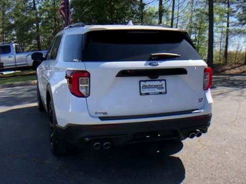 Used 2020 Ford Explorer ST w/ ST Street Pack AWD/4WD image 8