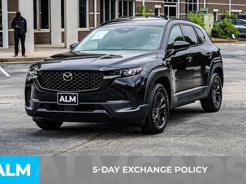 Used 2025 MAZDA CX-50 AWD 2.5 Hybrid w/ Premium Pkg image 4