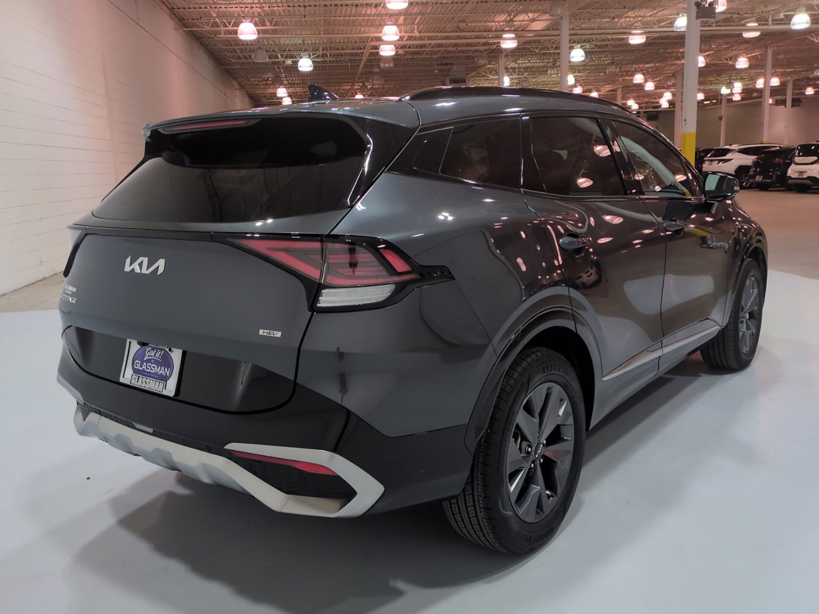 Certified 2025 Kia Sportage SX Prestige AWD/4WD image 3