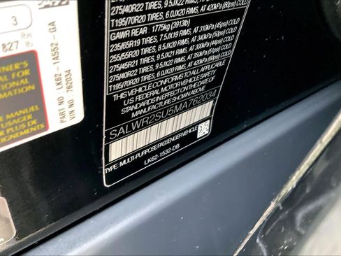 Used 2021 Land Rover Range Rover Sport HSE Silver Edition image 31