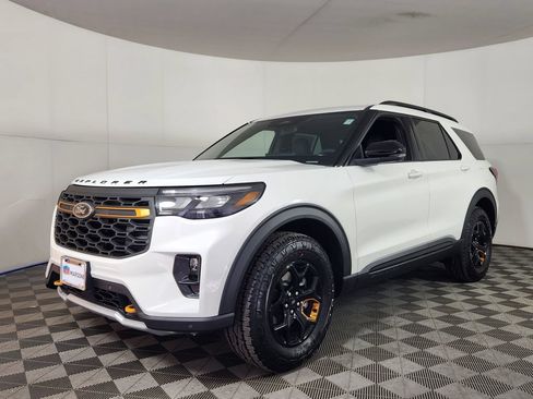 New 2026 Ford Explorer Tremor w/ Tremor Ultimate Package AWD/4WD image 3