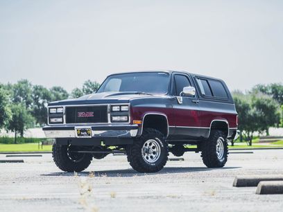 Used 1990 GMC Jimmy 4WD
