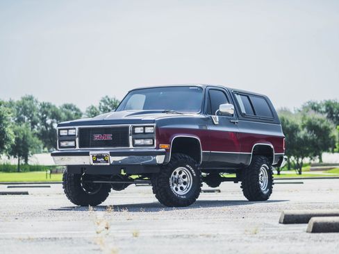 Used 1990 GMC Jimmy 4WD image 1
