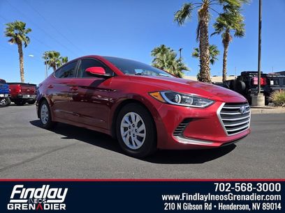 Used 2017 Hyundai Elantra SE