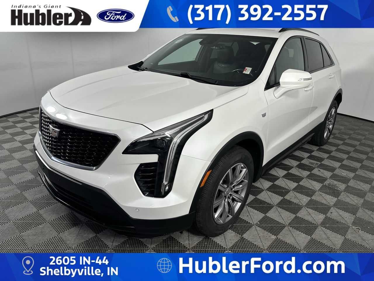 Used 2023 Cadillac XT4 Sport w/ Driver Assist Package AWD/4WD image 4
