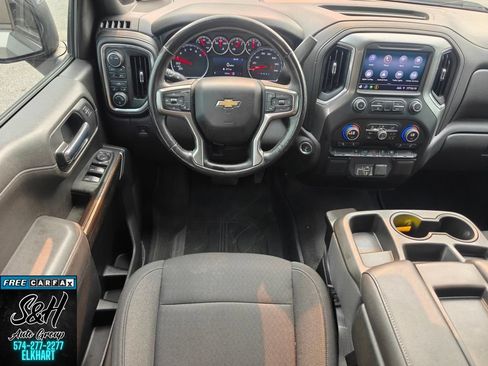 Used 2021 Chevrolet Silverado 1500 LT AWD/4WD image 4