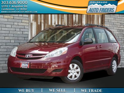 Used 2007 Toyota Sienna CE