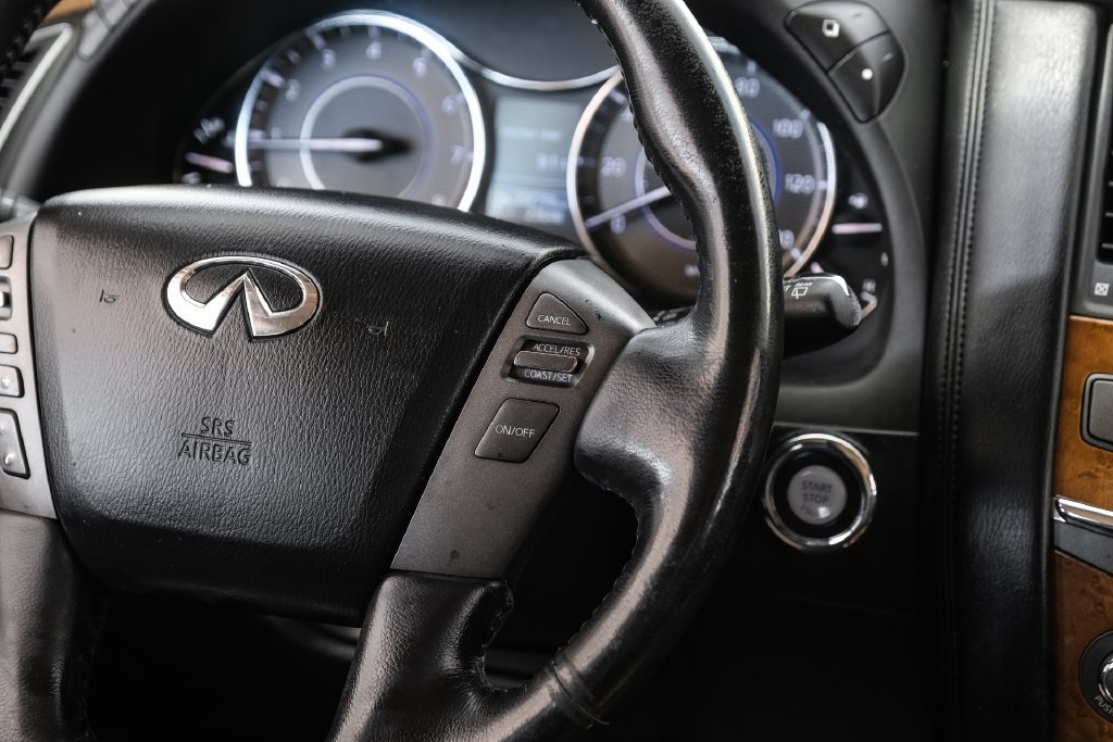 Used 2014 INFINITI QX80 2WD w/ Theater Package image 15