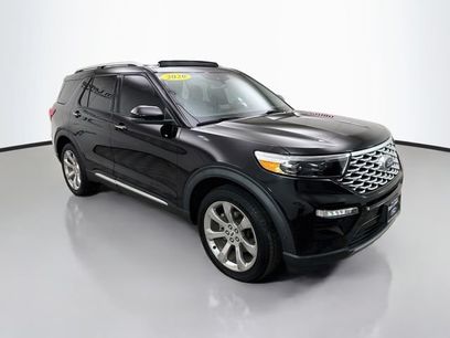 Used 2020 Ford Explorer Platinum w/ Premium Technology Package