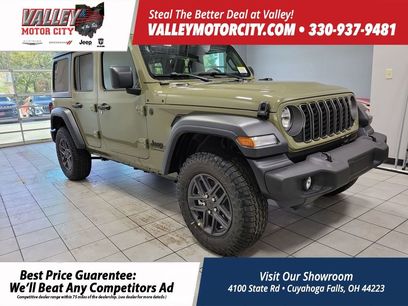 New 2026 Jeep Wrangler Sahara