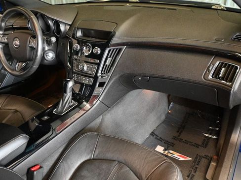 Used 2012 Cadillac CTS V w/ Wood Trim Package RWD image 11