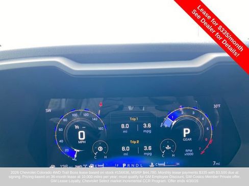 New 2026 Chevrolet Colorado Trail Boss image 19