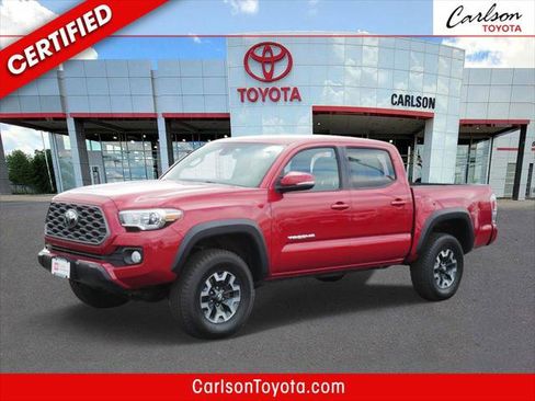 Certified 2021 Toyota Tacoma TRD Off-Road w/ Technology Package AWD/4WD image 1
