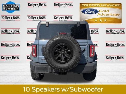 Certified 2024 Ford Bronco Wildtrak AWD/4WD image 7