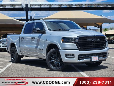 Used 2026 RAM 1500 Laramie w/ Night Edition AWD/4WD image 1