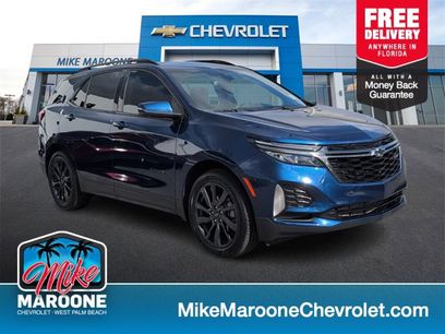 Certified 2022 Chevrolet Equinox RS w/ RS Leather Package