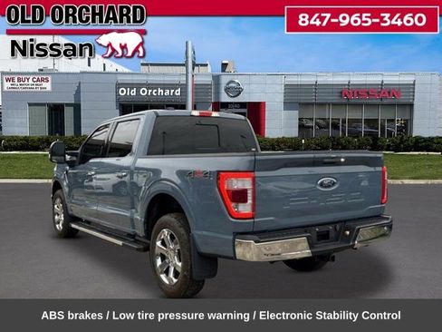 Used 2023 Ford F150 Lariat w/ Equipment Group 502A High AWD/4WD image 9