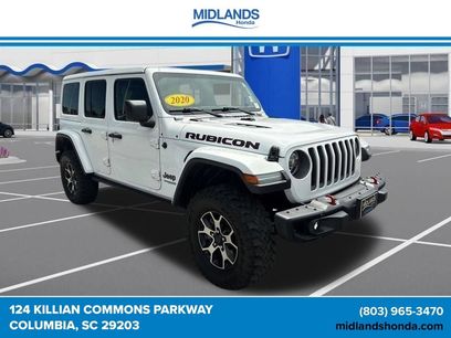 Used 2020 Jeep Wrangler Unlimited Rubicon