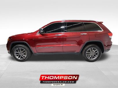 Used 2019 Jeep Grand Cherokee Limited w/ Luxury Group II