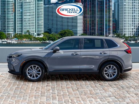 Certified 2025 Honda CR-V EX image 8