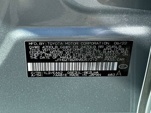 Used 2022 Lexus IS 350 F Sport w/ Navigation Package RWD image 34