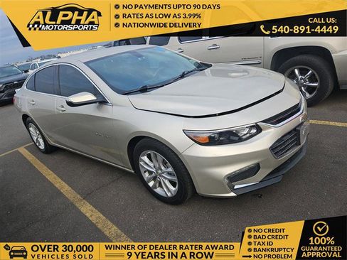 Used 2016 Chevrolet Malibu LT image 1