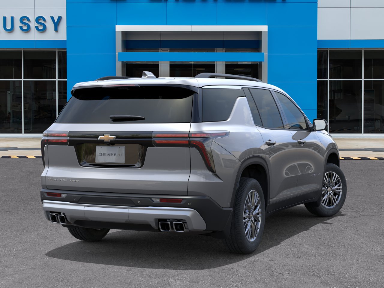 New 2027 Chevrolet Traverse RS AWD/4WD image 4