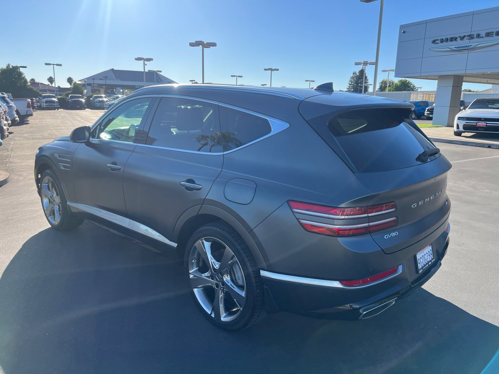Used 2023 Genesis GV80 3.5T w/ Prestige Matte Package AWD/4WD image 25
