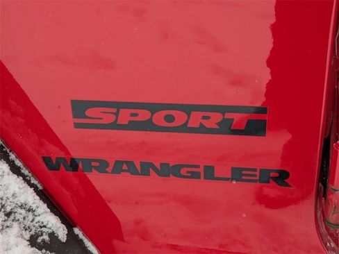 Used 2015 Jeep Wrangler Sport w/ Quick Order Package 24S image 13