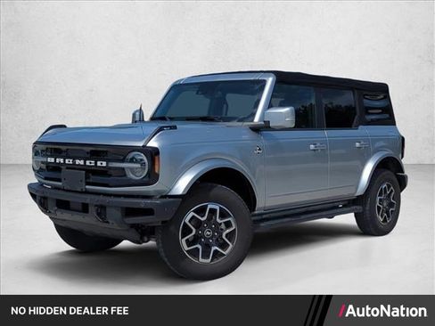 Certified 2021 Ford Bronco Outer Banks AWD/4WD image 1