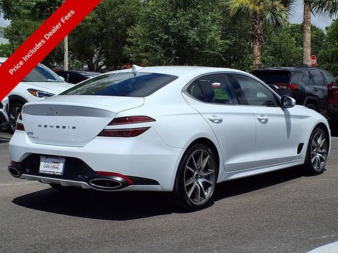 Used 2026 Genesis G70 2.5T RWD image 8