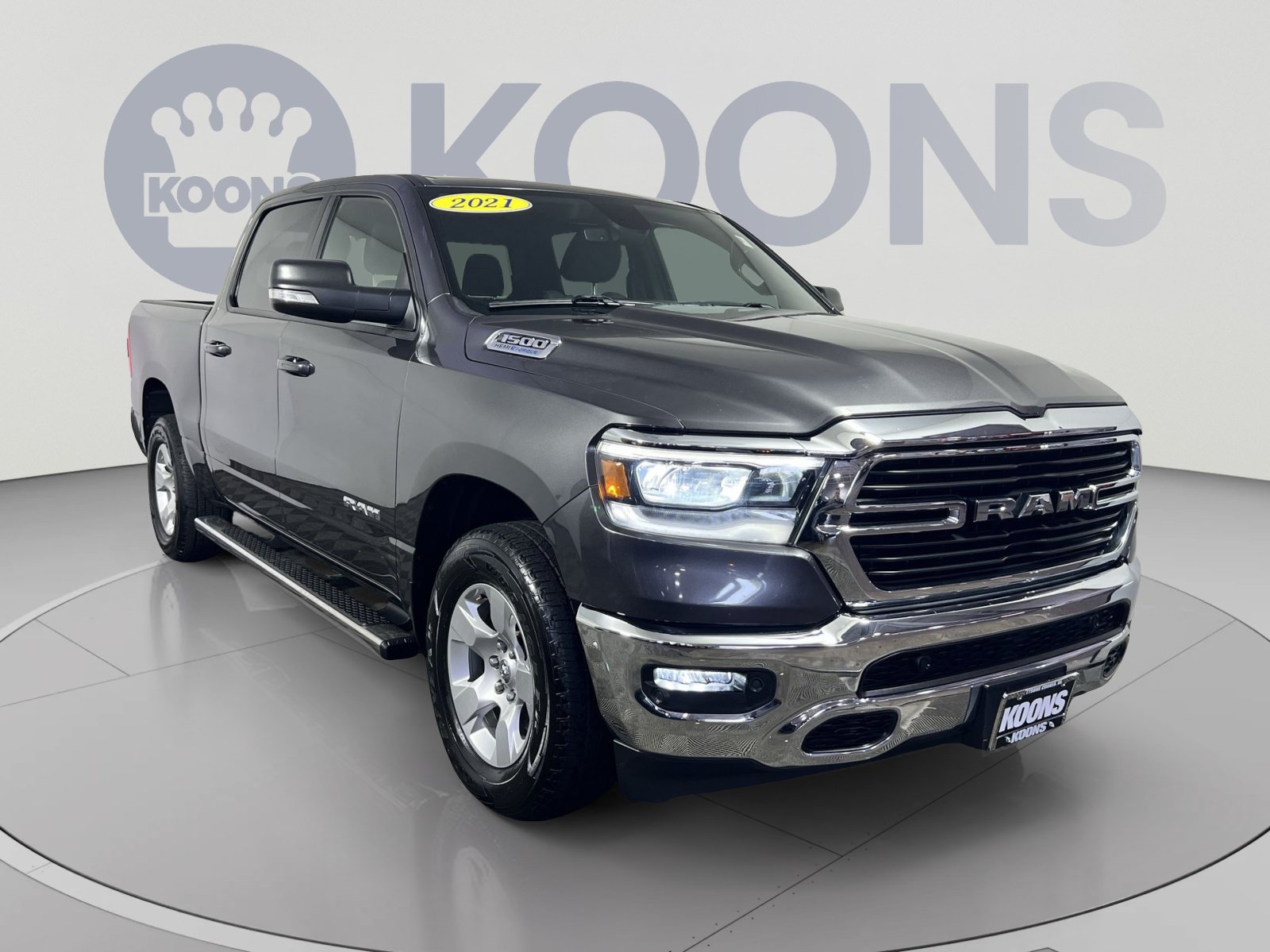 Used 2021 RAM 1500 Big Horn AWD/4WD image 10