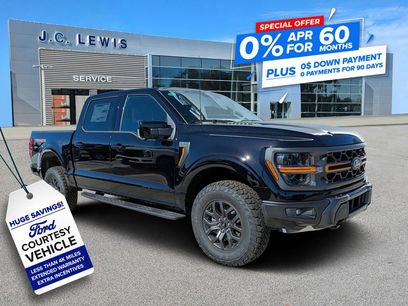 New 2025 Ford F150 Tremor w/ Equipment Group 402A High