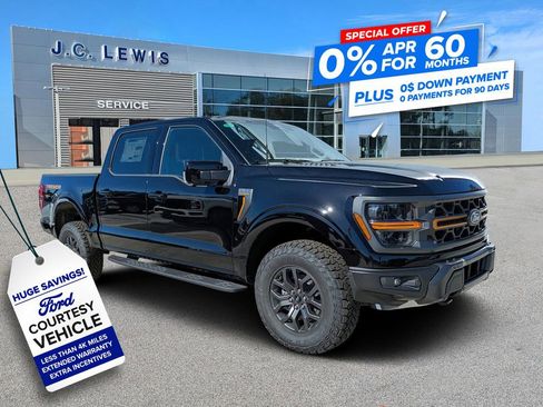 New 2025 Ford F150 Tremor w/ Equipment Group 402A High image 1