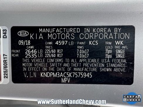 Used 2019 Kia Sportage LX image 38