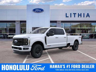 New 2026 Ford F350 Platinum