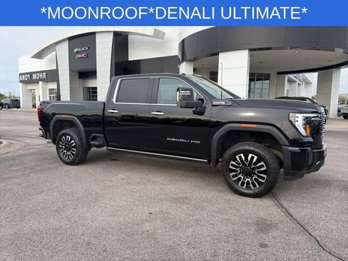 Used 2024 GMC Sierra 2500 Denali Ultimate AWD/4WD image 20