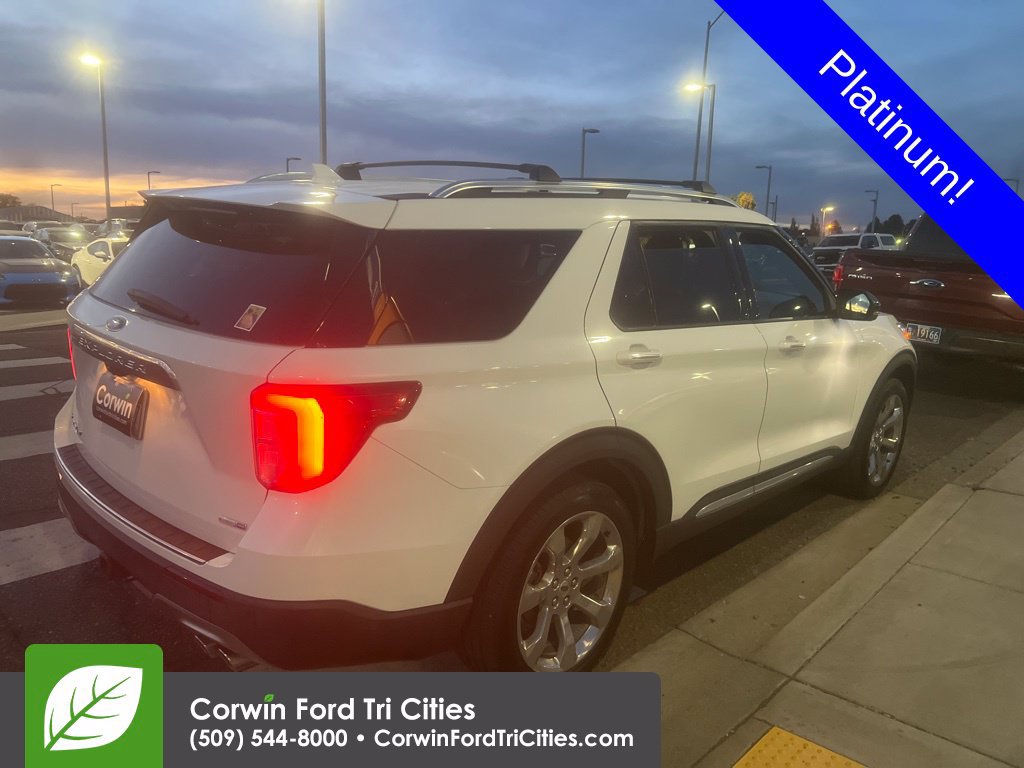 Used 2020 Ford Explorer Platinum w/ Premium Technology Package AWD/4WD image 7